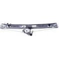 thumbnail image 1 of SCITOO Rear Left Driver Side Window Regulator Assembly W/o Motor Compatible with 2001-2005 For BMW 325i 1999-2000 For BMW 328i 2001-2005 For BMW 330i 2001-2005 For BMW 330xi 51358212099 740-480, 1 of 4