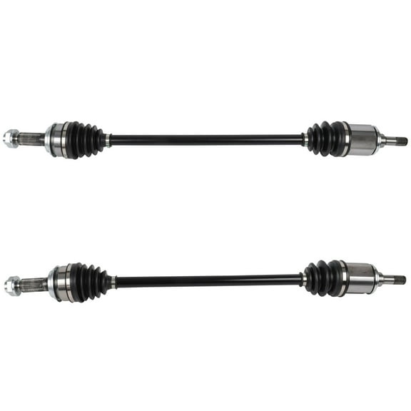 SCITOO Rear Left and Right sides CV Axle Shaft Assembly 2016-2018 for Acura RDX 3.5L NCV21079,HO8631,19070512101,42310TX4A11,42310TX4A12,NCV21075,HO8633,19070511101,42311TX4A11,42311TX4A12