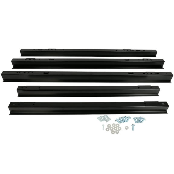 SCITOO Rear Pick Up Bed Crossmember Kit 1988-2000 for Chevrolet for GMC Select Models Long Truck Floor Support Replacement for 926-983