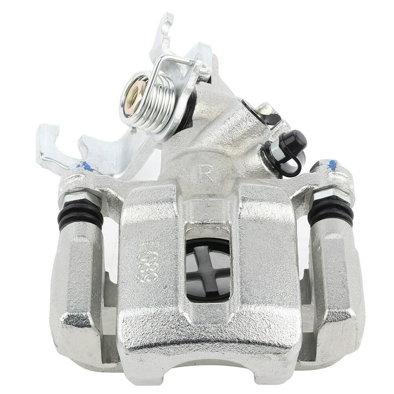 Genialith Rear Brake Calipers With Brackets For Honda Accord 1998-2007 & Acura TSX 2004-2008 (Left & Right Pair)