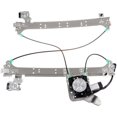 thumbnail image 1 of SCITOO Rear Right Passenger Side Window Regulator Assembly W/ Motor Compatible 2003-2006 For Cadillac Escalade ESV 2000 2001 2006 For Chevy Suburban 1500 2001-2006 For GMC Sierra 3500 15135971 741-579, 1 of 4
