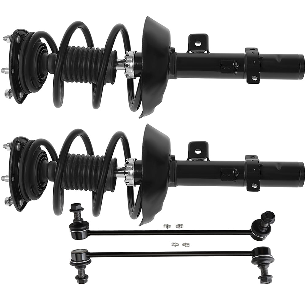 SCITOO Rear Shocks Absorbers Sway Bars For Chevrolet Equinox 2008-2015,For GMC Terrain 2010-2015,For Pontiac Torrent 2008 2009,3PCS