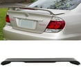 thumbnail image 1 of SCITOO Rear Spoiler Wing Fits for 2002-2006 for Toyota Camry Matte Black Rear Trunk Spoiler Wing With 3rd Brake Light, 1 of 6