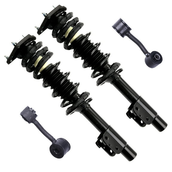 SCITOO Rear Strut Spring Assembly Stabilizer Bar Link Fit for 2004 2005 for Chevrolet Classic 2001 2002 2003 for Chevrolet Malibu 1999 2000 2001 2002 2003 2004 for Oldsmobile Alero
