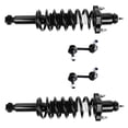 thumbnail image 1 of SCITOO Rear Strut Spring Assembly Stabilizer Bar Link Fit for 2007 2008 2009 for Dodge Caliber 2007 2008 2009 for Jeep Compass 2007 2008 2009 for Jeep Patriot, 1 of 5