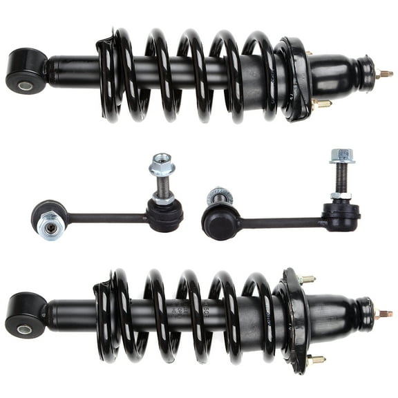 SCITOO Rear Strut Spring Assembly, Stabilizer Bar Link Fit for 2002 2003 2004 2005 2006 for Honda CR-V