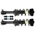 thumbnail image 1 of SCITOO Rear Strut Spring Assembly, Stabilizer Bar Link Kit Fit for 1997 1998 1999 2000 2001 2002 2003 for Ford Escort, 1997 1998 1999 for Mercury Tracer, 1 of 5