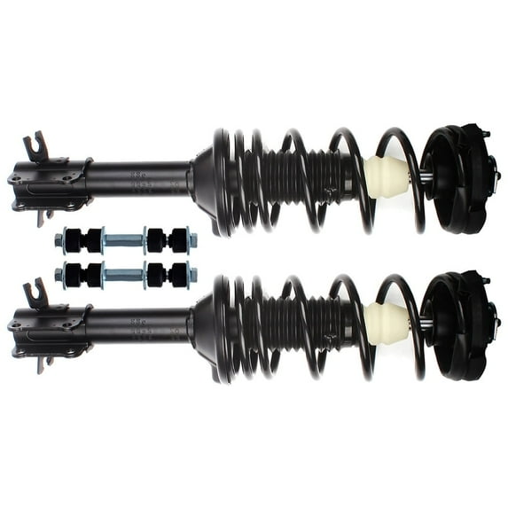 SCITOO Rear Strut Spring Assembly, Stabilizer Bar Link Kit Fit for 1997 1998 1999 2000 2001 2002 2003 for Ford Escort, 1997 1998 1999 for Mercury Tracer