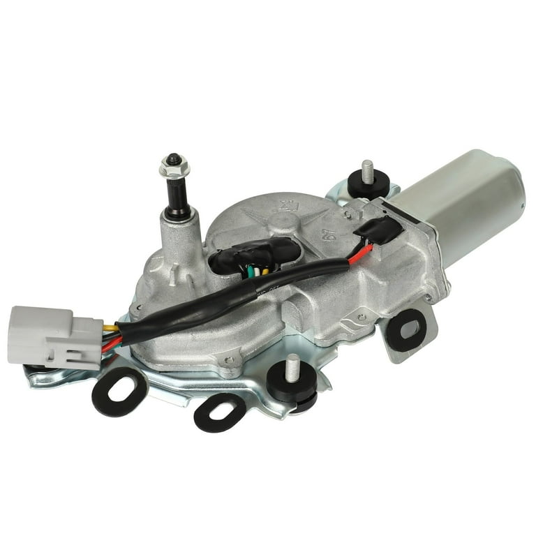 SCITOO Rear Windshield Wiper Motor Replacement fit for 2003-2009