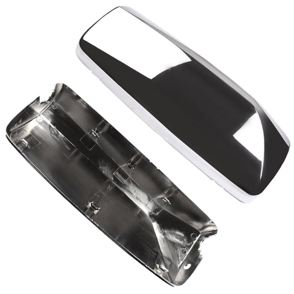 SCITOO Rearview Mirrors Cover,Back mirror Cover,Truck Mirror Cover For Volvo VNL 2008-2019 VNM 2008-2014 VNX 2008- 2013 with Chrome Housing
