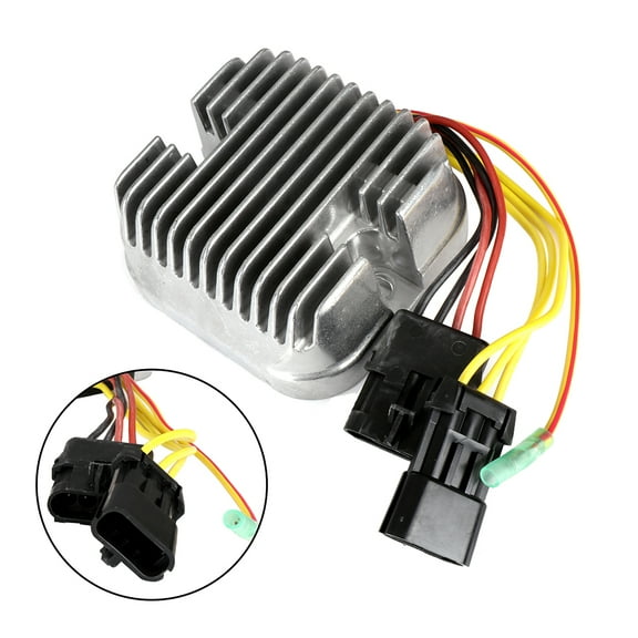 SCITOO Regulator Rectifier Replacement Voltage Regulator Rectifier Fit for 2008 2009 Polaris Sportsman 500 2007 Polaris Sportsman 700 2007 2010 Polaris Sportsman 800 2008 2009 Polaris Sportsman X2 500