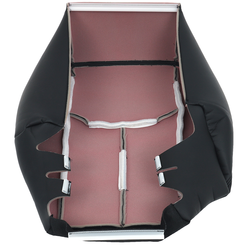 Dodge Ram Driver Side Bottom Seat Cover – Tan Vinyl – 1998-2002 – US Leather Car Seats
