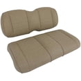 thumbnail image 1 of SCITOO Replacement Cushions for Golf Cart Front Seat, Golf Cart Cushion Seat for EZGO RXV, Stone, 2 Piece Set, 1 of 5