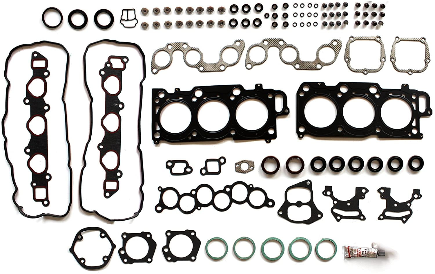 SCITOO Replacement for Head Gasket Kit fit for Lexus ES300 RX300 for TOYOTA?Avalon Camry Highlander Sienna 3.0L V6 1999-2006 Automotive Engine Head Gaskets Sets