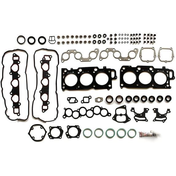 SCITOO Replacement for Head Gasket Kit fit for Lexus ES300 RX300 for TOYOTA?Avalon Camry Highlander Sienna 3.0L V6 1999-2006 Automotive Engine Head Gaskets Sets
