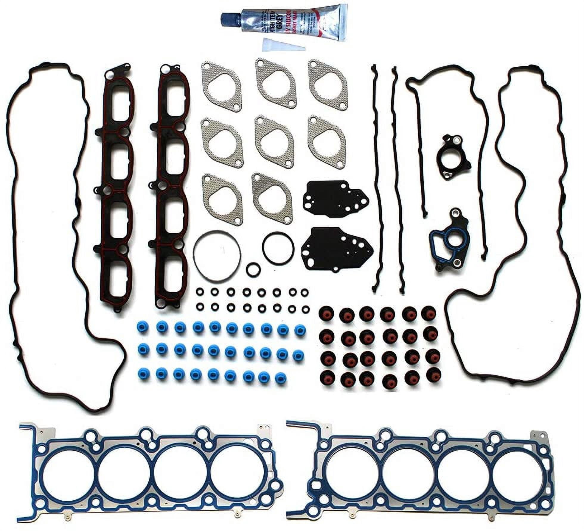 Fits 2002-2003 F-150 Ford 4.6L V8 SOHC 16v WINDSOR VIN 6 Cu Fits 2002-2003 F-150 Ford 4.6L V8 SOHC 16v WINDSOR VIN 6 Cu