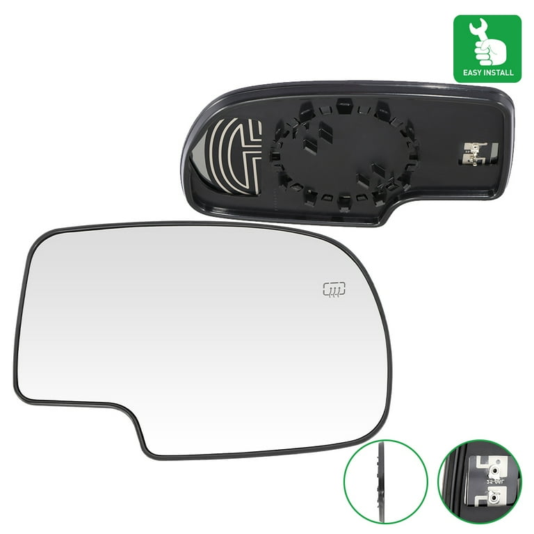 Turn Signals For Chevrolet Silverado 1500 Right Side Heated Mirror - Foto 12