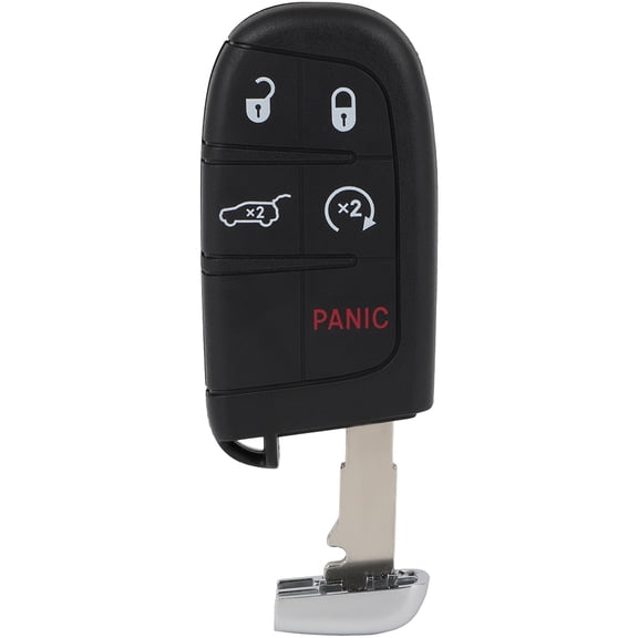 SCITOO Replacement Remotes Key Fob for Jeep for Compass M3N-40821302