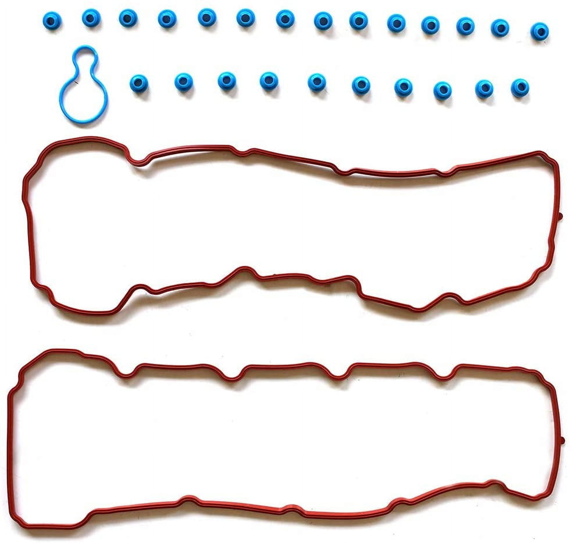 JPN Valve Cover Gasket Set For 2004-2007 Dodge Ram 1500 4.7L V8 – Molded Rubber