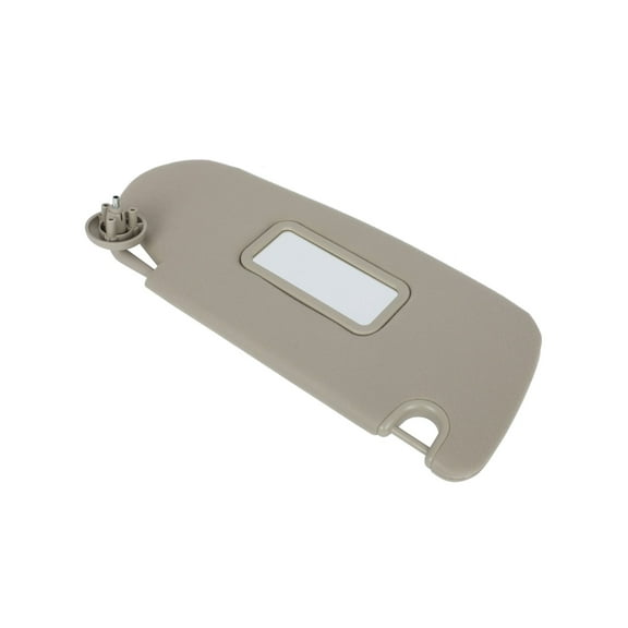 SCITOO Right Passenger Side Sun Visor Assembly Without Sunroof fit for 2002 2003 2004 2005 2006 2007 2008 for Dodge Ram 1500 2500 3500 Gray Car Sun Visor 1CT18TL2AA