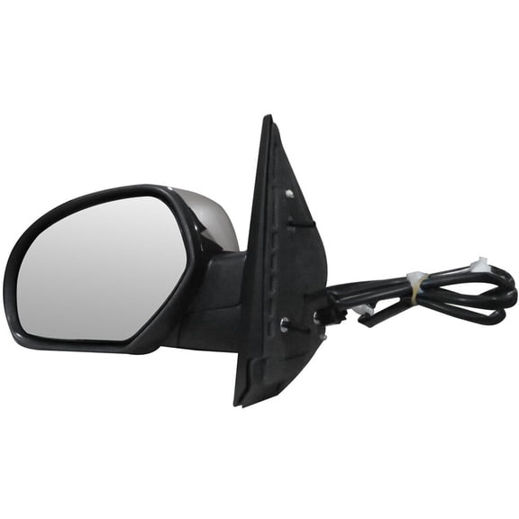 SCITOO Right Side Mirror Fit For 2007 2008 2009 2010 2011 2012 2013 2014 For Chevrolet Tahoe, 2007-2013 Avalanche 2007-2014 For GMC Yukon Foldaway Power Heated Chrome