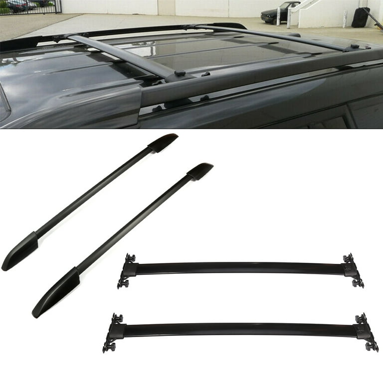 SCITOO Roof Rack Baggage Carrier For Toyota Highlander 2008 2013 4 Pcs Roof Top Rack Luggage Carrier Set Walmart
