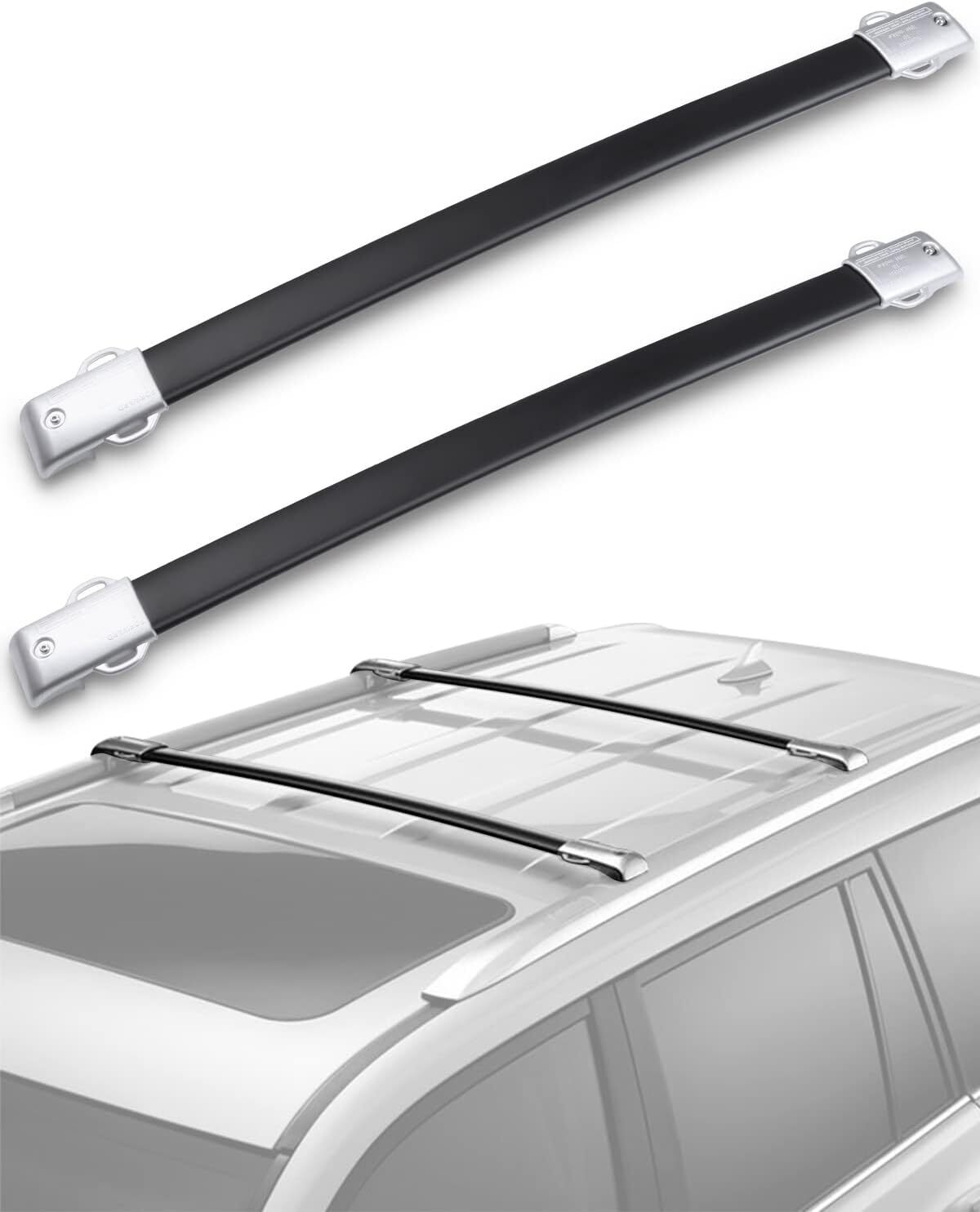 SCITOO Roof Rack Cross Bar for for Lexus GX460 20102022 Aluminum Alloy