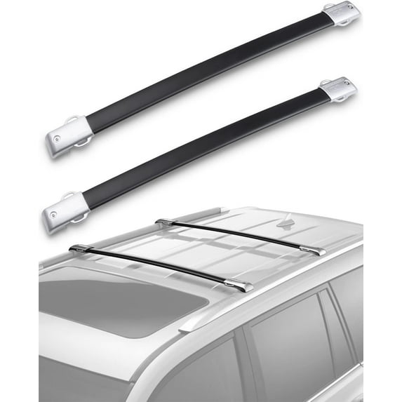 SCITOO Roof Rack Cross Bar for for Lexus GX460 2010-2022 Aluminum Alloy Cargo/Luggage/Canoe/Kayak Carrier Car Rack Rail Set