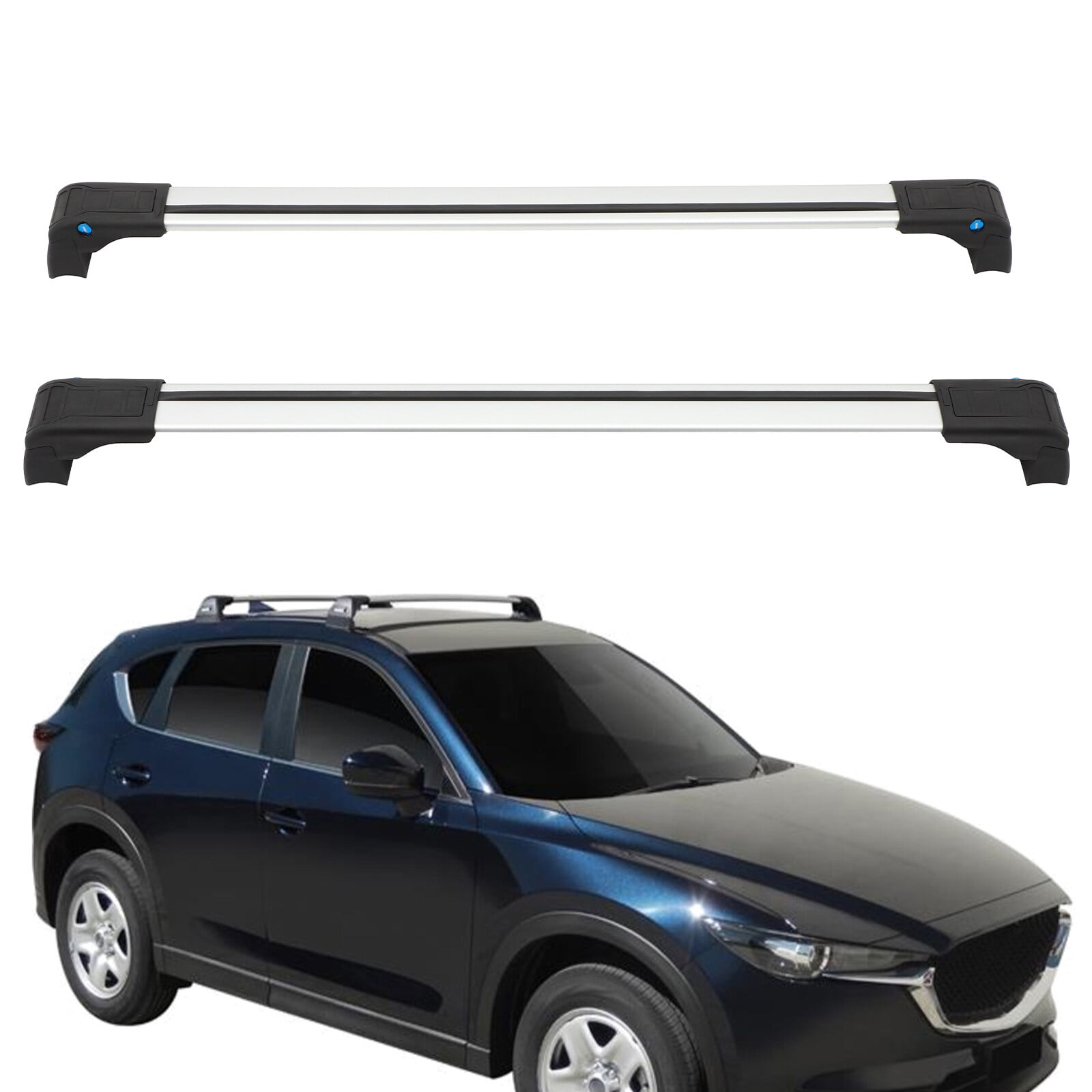 SCITOO Roof Rack Cross Bars 150LBS Aluminum Roof Rack Crossbars