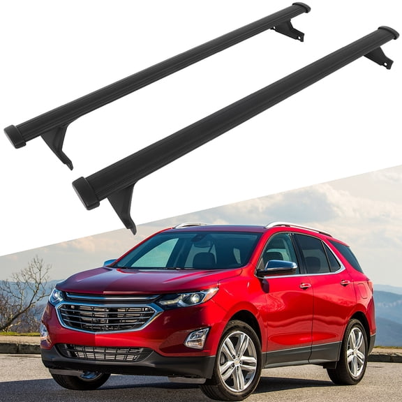 SCITOO Roof Rack Cross Bars 165LBS Aluminum Roof Rack Crossbars For Chevrolet Equinox 2018-2021