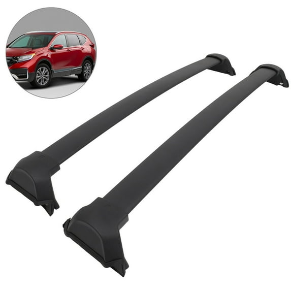 SCITOO Roof Rack Cross Bars Baggage Carrier For Honda CRV 2017-2022 Black 2 Pcs Roof Top Rack Luggage Carrier