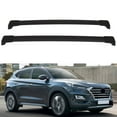 thumbnail image 1 of SCITOO Roof Rack Cross Bars Baggage Carrier For Hyundai Tucson 2016-2020 Black 2 Pcs Roof Top Rack Luggage Carrier, 1 of 4