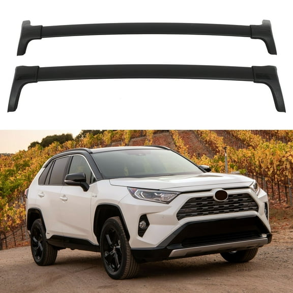 SCITOO Roof Rack Cross Bars Cargo Carrier Crossbars for Rooftop Fit For Toyota RAV4 2019-2023