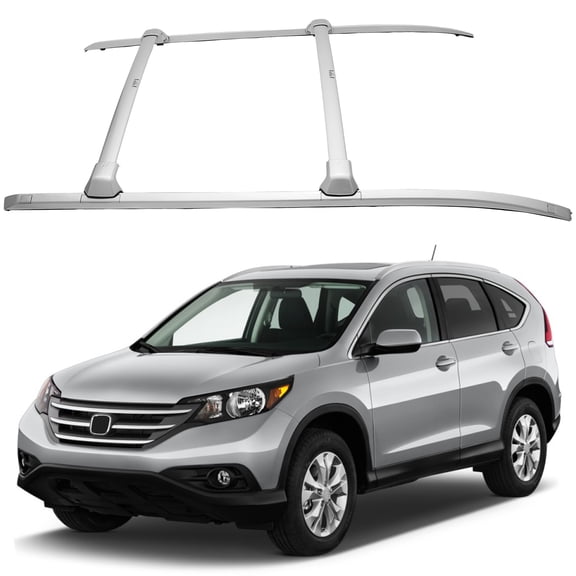 SCITOO Roof Side Rails & Crossbars Fit For Honda CR-V 2012-2016 220LBS,Heavy Duty Aluminum Roof Crossbars Rooftop Luggage Kayak Racks Carrier Sliver