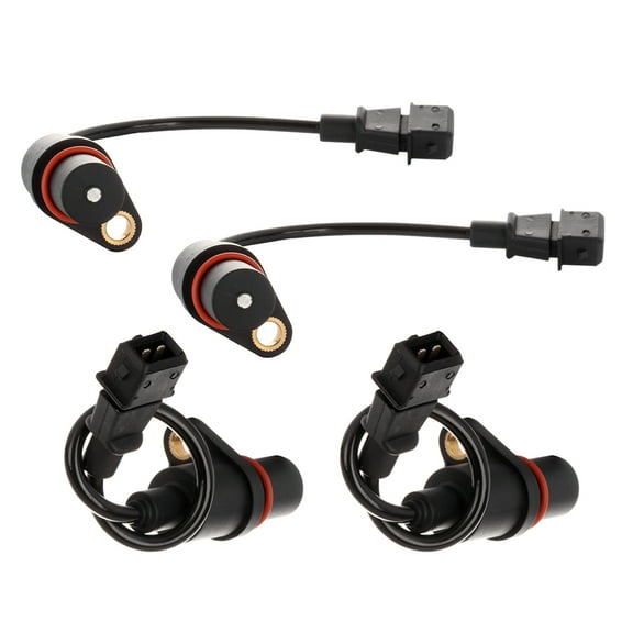 SCITOO S10134 Crankshaft Position Sensor 4PCS Fit for 2006-2010 for Dodge Attitude 2000-2011 for Hyundai Accent