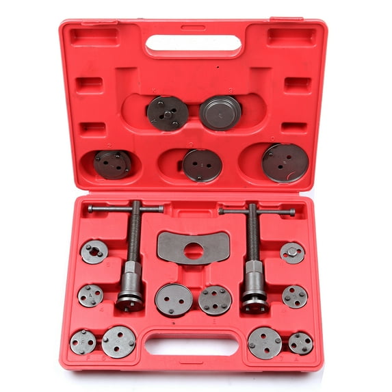 SCITOO SCITOO Fit Mercedes Benz Universal Caliper Wind Back Tool Set Come with 15 Adapters 1 Holder 1 Right Main Body 1 Left Main Body