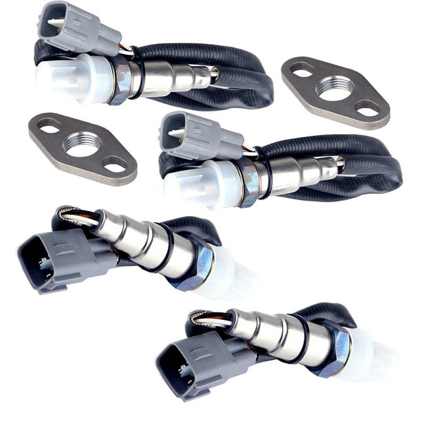 SCITOO SG1839 24560 O2 Oxygen Sensor fit 2001 2002 for Toyota Sequoia Tundra 4.7L Upstream+Downstream 4pcs