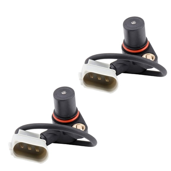 SCITOO SS10811 Crankshaft Position Sensor 2PCS Fit for 2005-2008 for Audi A3 2005-2009 for Audi A4