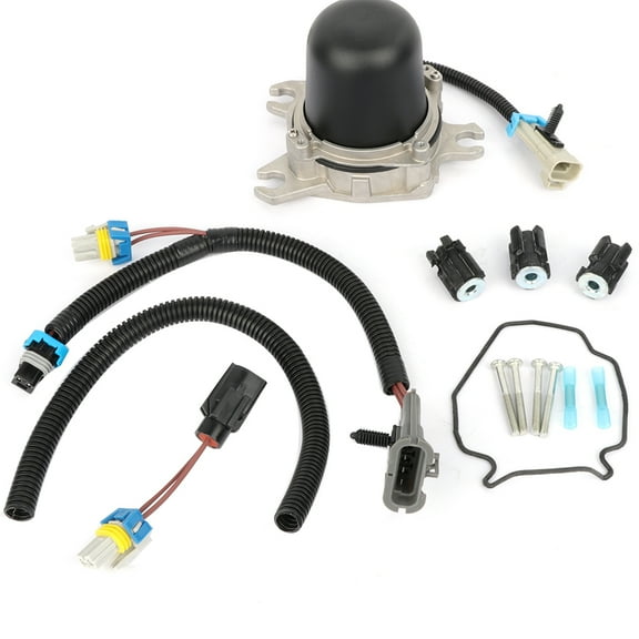 SCITOO Secondary Air Injection Pump with 1 Socket for 1995-2007 for Chevrolet for Ford for GMC for Lincoln for Mercury for Oldsmobile ADP10802801S