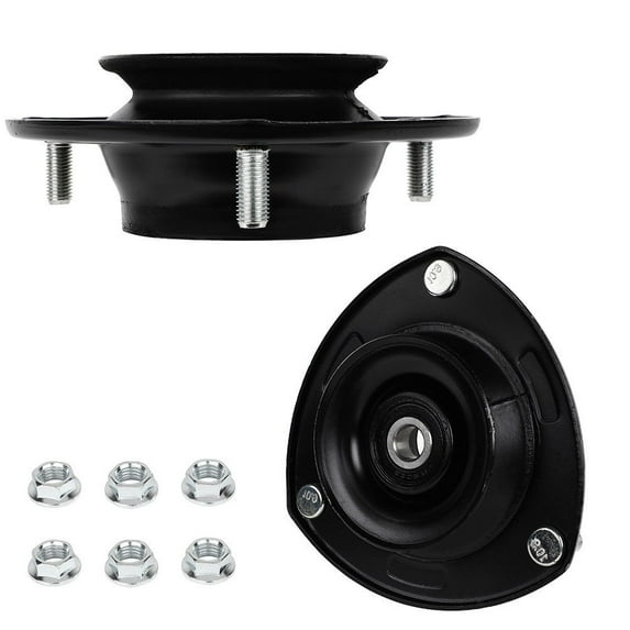 SCITOO Shock Mounting Kit Front upper SM5295 Fits for 2001-2006 for Hyundai for Santa Fe 2005-2009 for Hyundai Tucson 2005-2010 for Kia Sportage