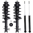 thumbnail image 1 of SCITOO Shock Struts Replacement Complete Assembly Front and Rear Pair Fit for 2004-2011 Aveo,2009 for Pontiac G3,2005-2008 for Pontiac Wave Quick-Strut Complete Strut Assembly, 1 of 5