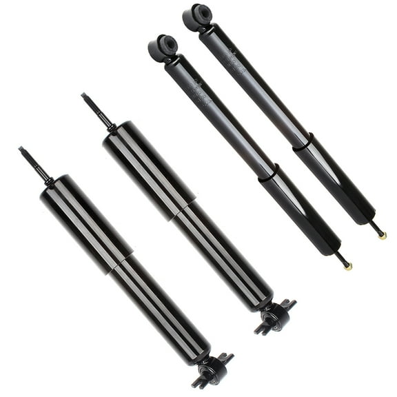 SCITOO Shocks Absorbers, Front Rear Gas Struts Shock Absorber Fit for 1993-2002 for Ford Crown Victoria,1981-2002 for Lincoln Town Car,1983-2002 for Mercury Grand Marquis 344424 5960 343135 Set of 4