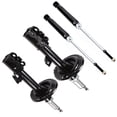 thumbnail image 1 of SCITOO Shocks, Front Rear Gas Struts Shock Absorbers Fit for 2006 2007 2008 2009 2010 for Toyota Sienna 339101 72364 339100 72363 344308 37284 Set of 4, 1 of 7