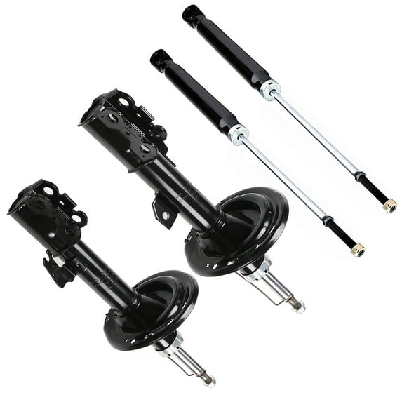 SCITOO Shocks, Front Rear Gas Struts Shock Absorbers Fit for 2006 2007 2008 2009 2010 for Toyota Sienna 339101 72364 339100 72363 344308 37284 Set of 4