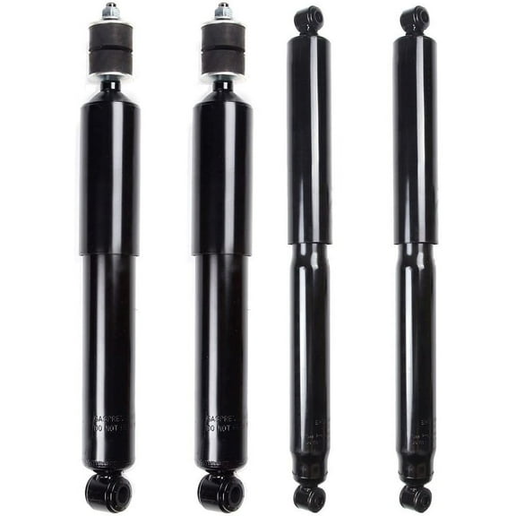 SCITOO Shocks, Front Rear Gas Struts Shock Absorbers fit 2005 2006 2007 2008 2009 2010 2011 2012 2013 2014 2015 2016 for Ford for F-250 Super Duty for F-350 Super Duty 344370 34684 349146 Set of 4