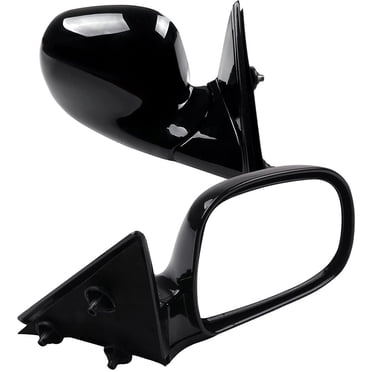 Driver Side Mirror Glass Only (Stick-On) For 88-02 GM C/K Pickup & SUV – Left, Non-Heated