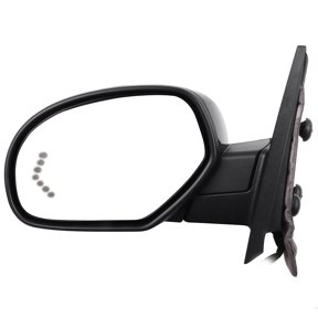 SCITOO Side View Mirror Driver Side Mirror Fit for 2007-2013 For Chevy For GMC Avalanche Silverado 1500 Suburban 1500 2500 Turn Signal Heated Manually Fold Memory puddle light Exterior Mirror