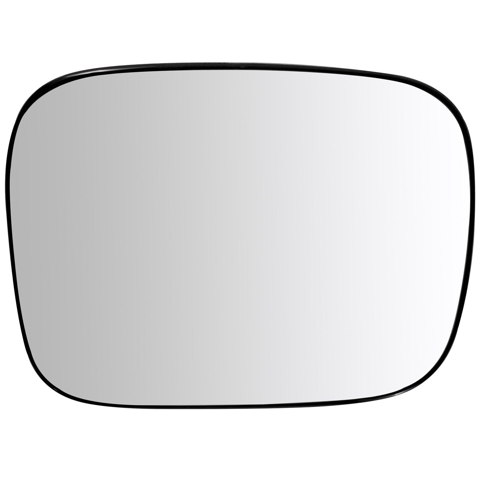 SCITOO Side View Mirror Driver Left Side Mirror Glass Fit For 2007-2016 For Volvo XC70 2007-14 XC90 Flat Heated Chrome Replacement Exterior Mirror Glass OE:30745042 PL:VO1324104