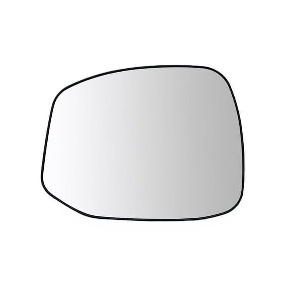 SCITOO Side View Mirror Driver Left Side Mirror Glass Fit For 2012-2013 For Honda CIVIC SEDAN/COUPE W/PLATE W/O Heated Chrome Replacement Exterior Mirror Glass OE:76253-TR0-A01 PL:UNK G-FLAT(U)