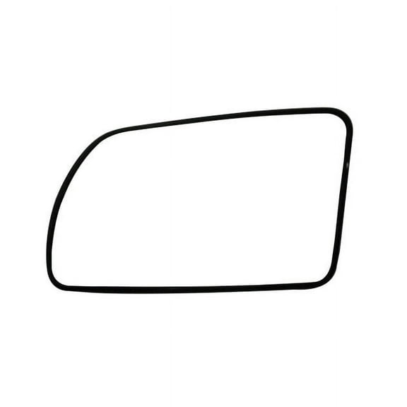 SCITOO Side View Mirror Glass Driver Left Side Mirror Glass Fit For 2008-2013 For NISSAN ALTIMA W/O HEATED Chrome Flat Replacement Exterior Mirror Glass